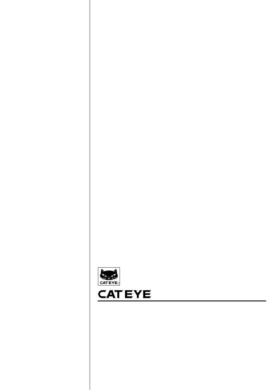 Co.,ltd | CatEye MODEL EC-1600 User Manual | Page 32 / 32