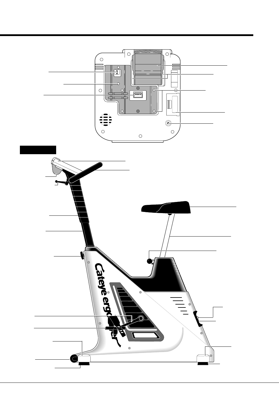 1234 on md on off | CatEye MODEL EC-1600 User Manual | Page 4 / 32