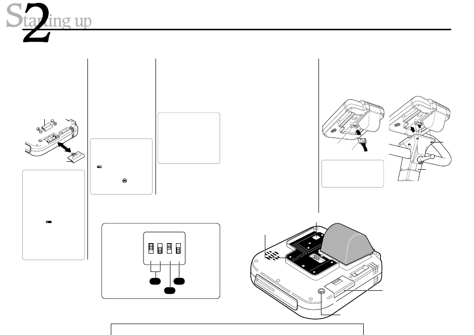 Installing the control unit, On off | CatEye MODEL EC-1600 User Manual | Page 8 / 32