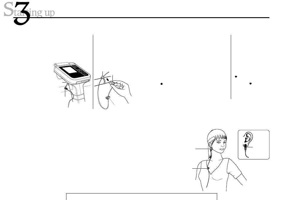 Adapting the pulse sensor | CatEye MODEL EC-1600 User Manual | Page 9 / 32