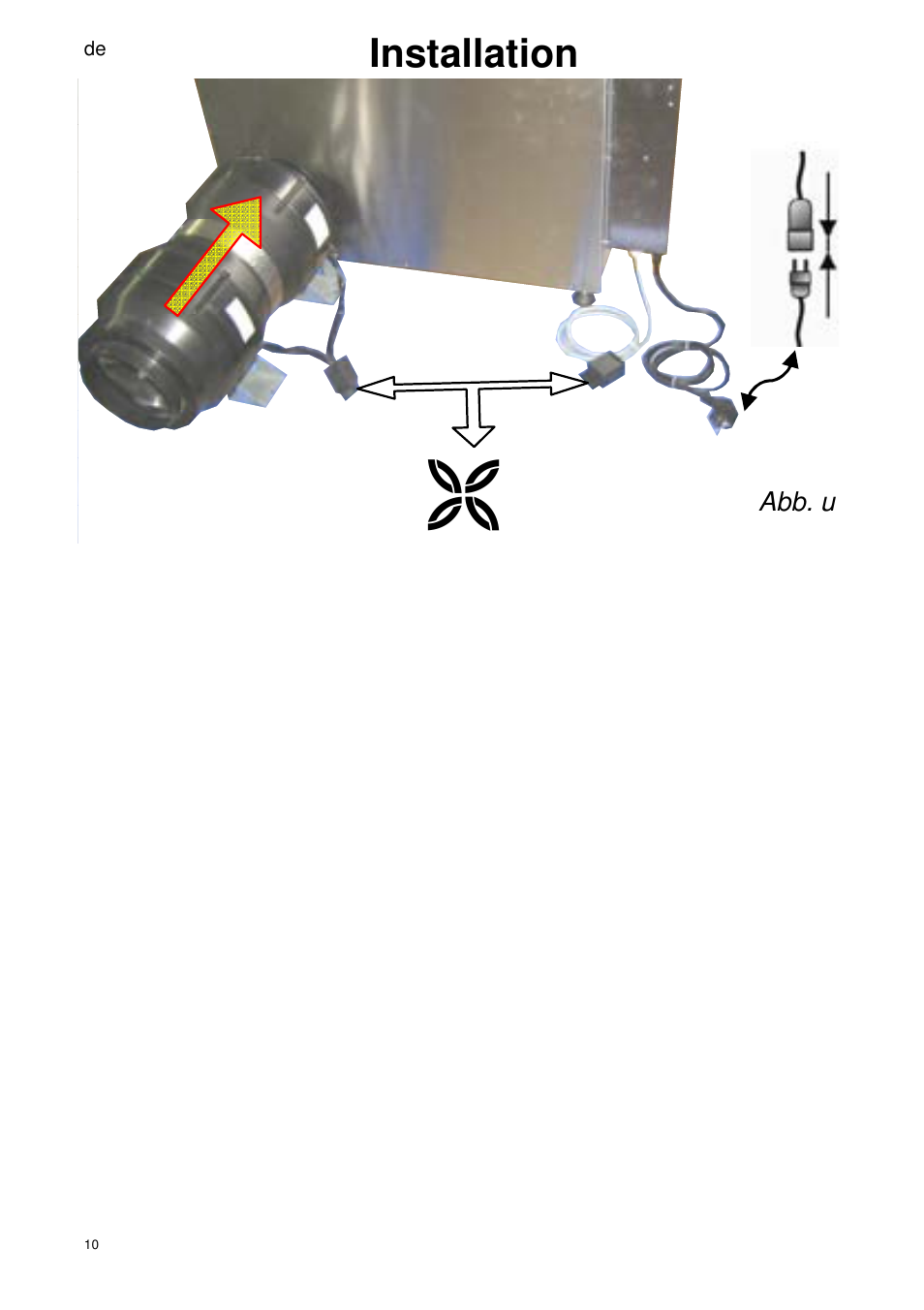 Installation | ELICA SEAGULL User Manual | Page 10 / 44