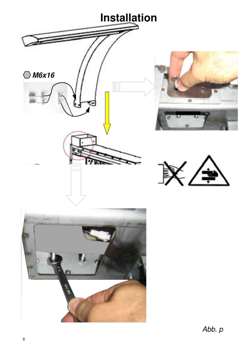 Installation | ELICA SEAGULL User Manual | Page 8 / 44