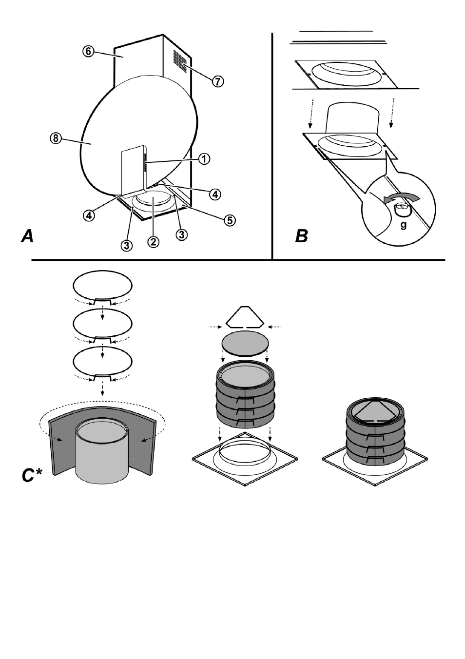 ELICA SPACE User Manual | Page 2 / 136