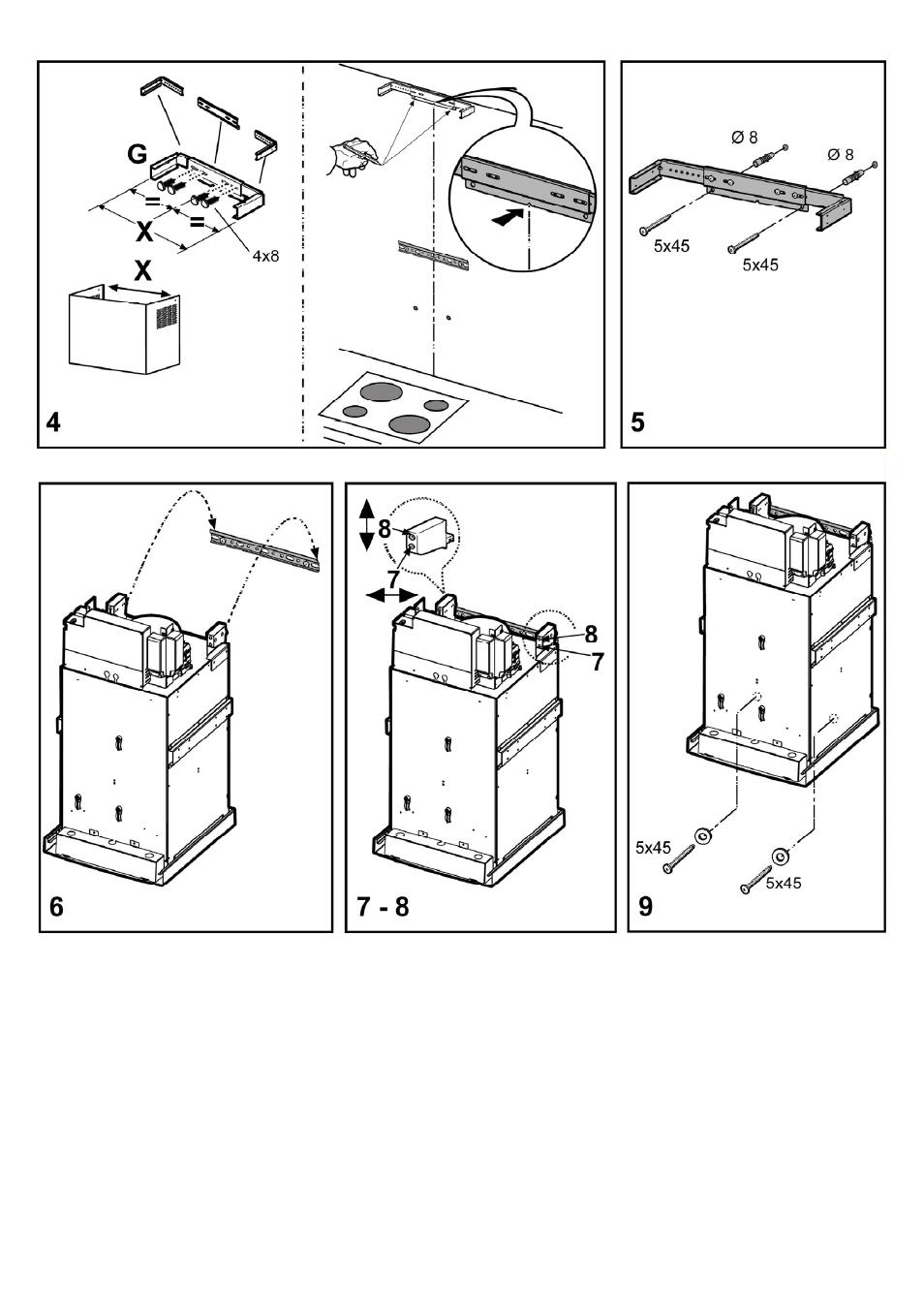 ELICA SPACE User Manual | Page 7 / 136