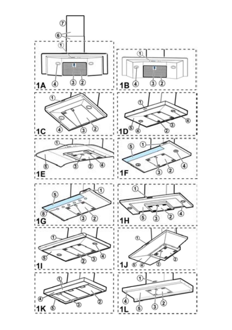 ELICA STENAR User Manual | Page 2 / 132