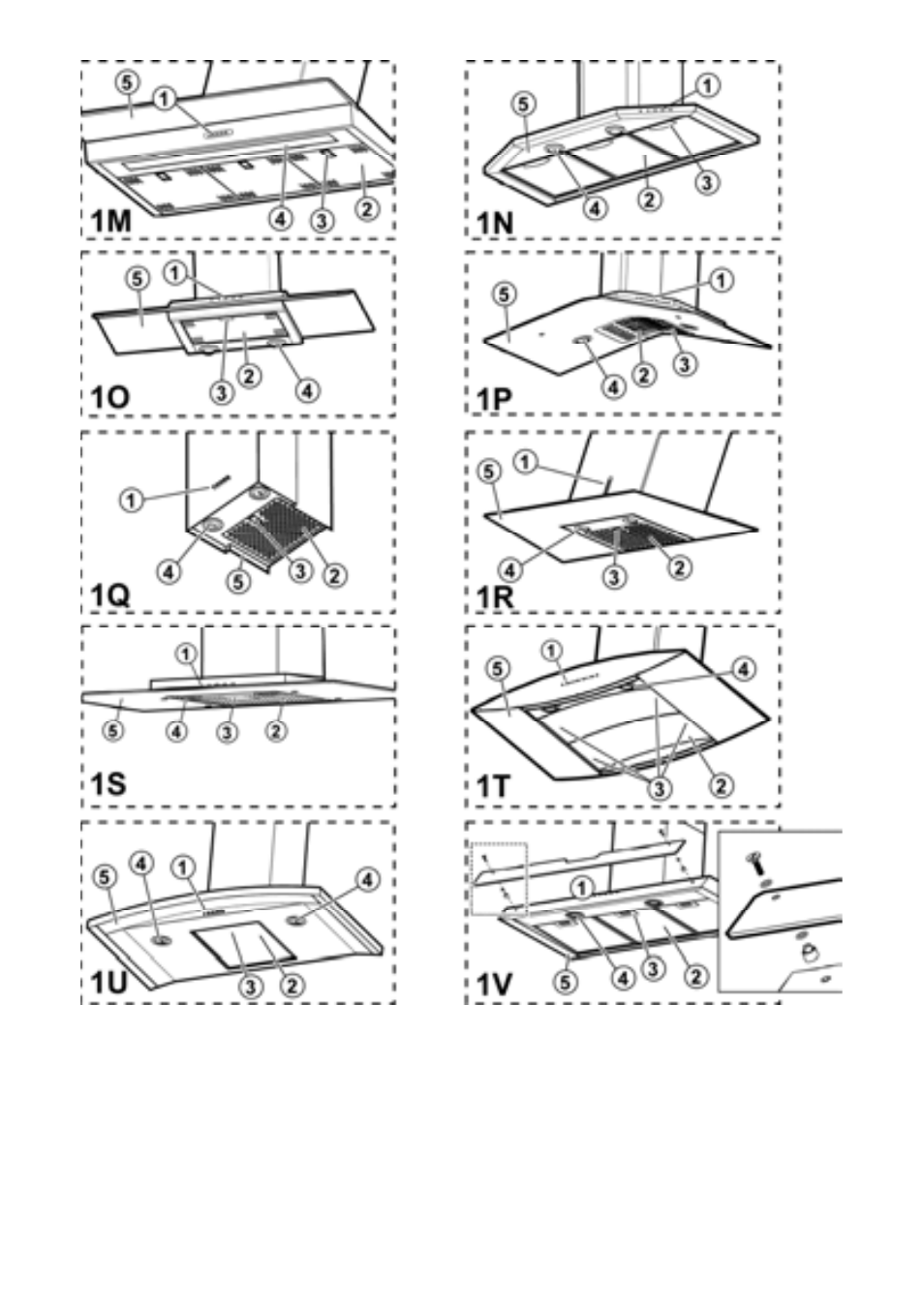 ELICA STENAR User Manual | Page 3 / 132