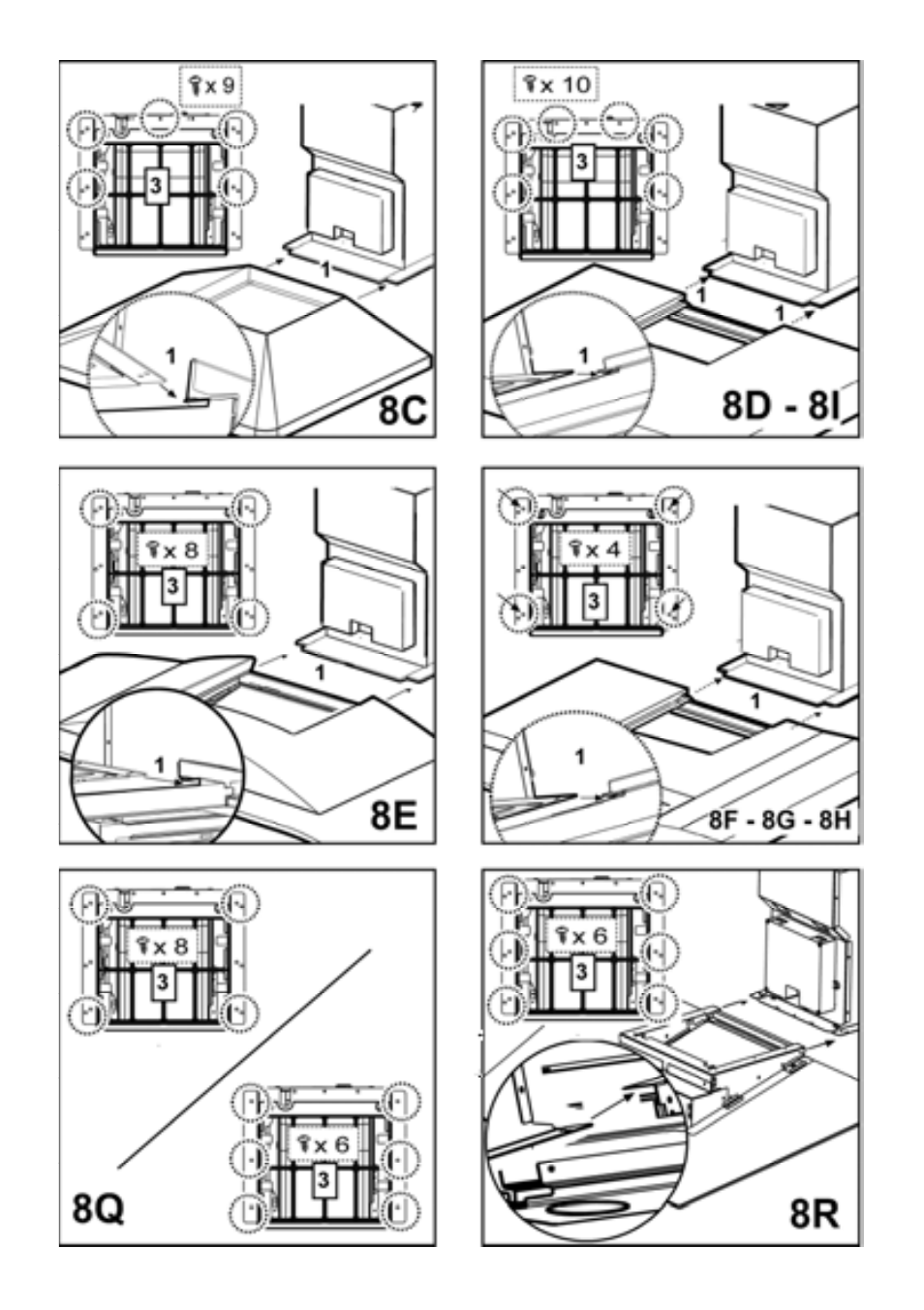 ELICA STENAR User Manual | Page 6 / 132