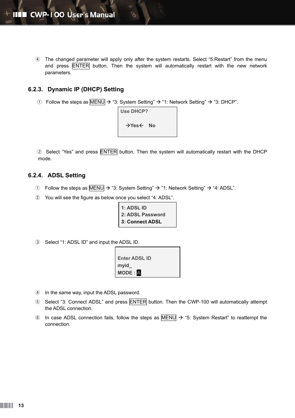 Clipcomm CWP-100 User Manual | Page 14 / 41