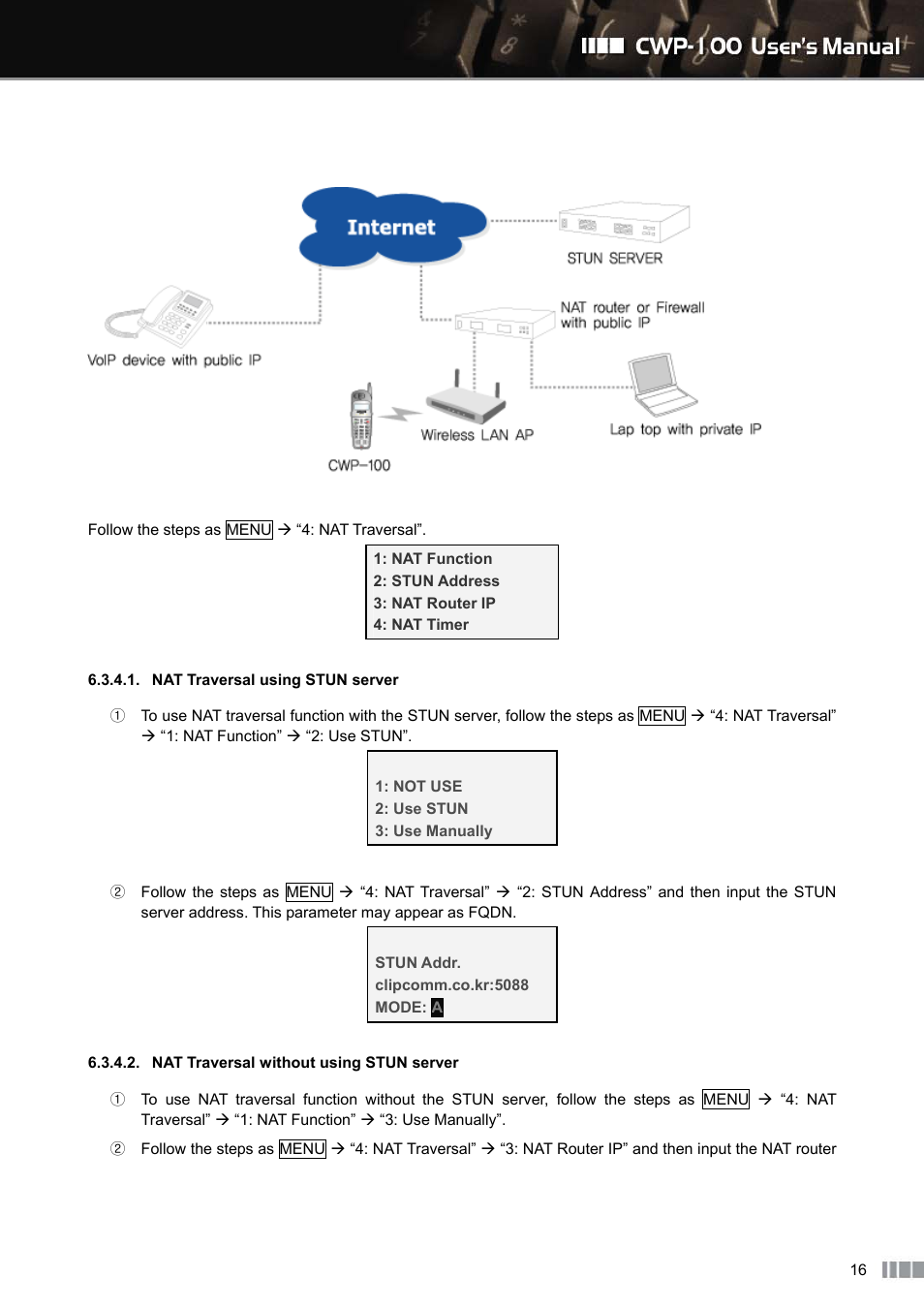 Clipcomm CWP-100 User Manual | Page 17 / 41