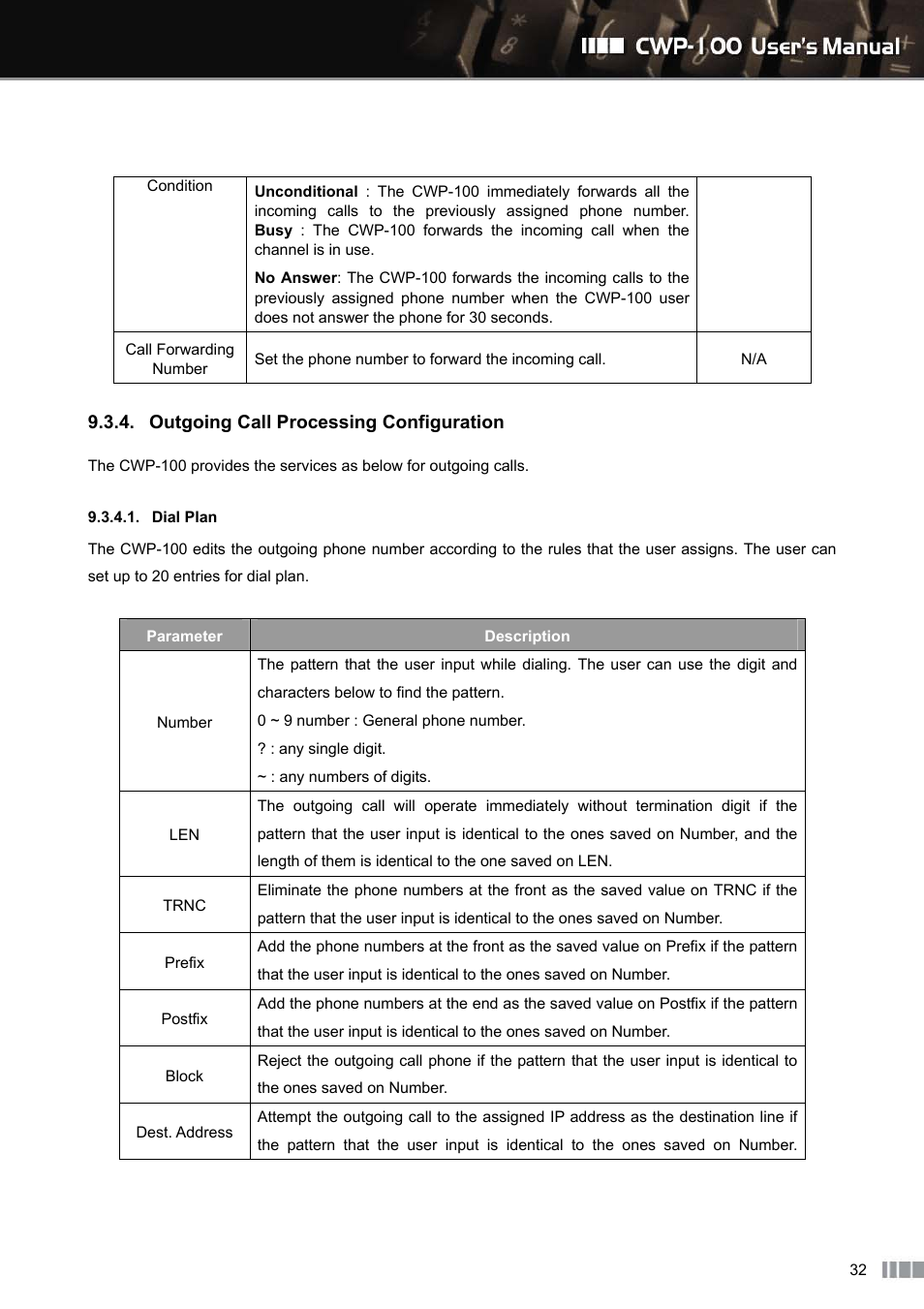 Clipcomm CWP-100 User Manual | Page 33 / 41