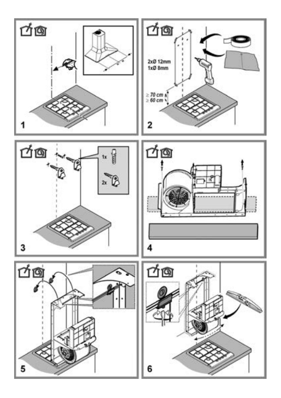 ELICA SWEET User Manual | Page 2 / 112