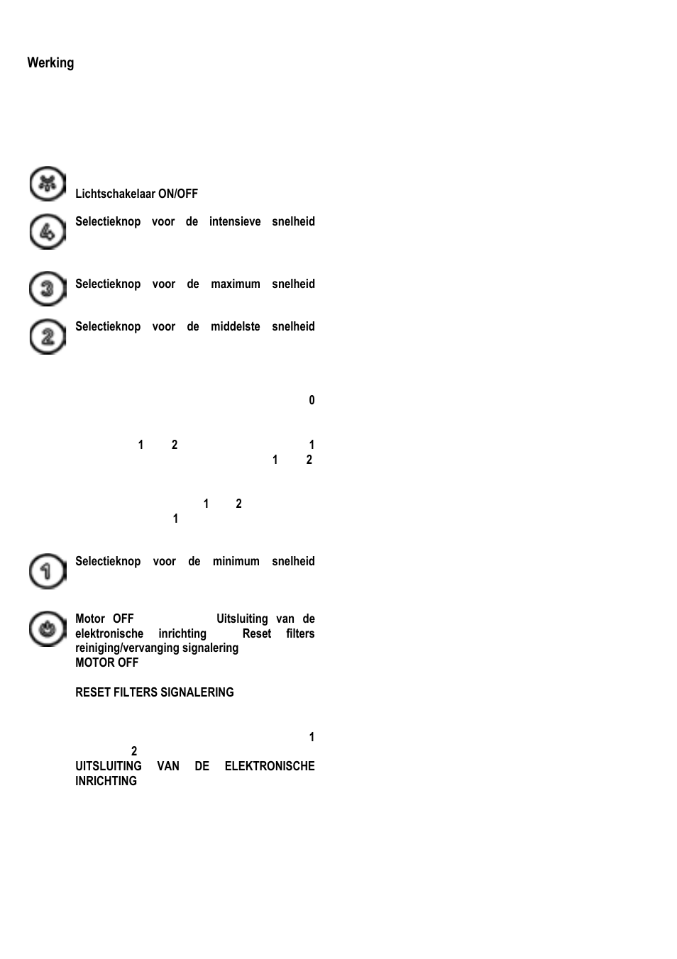 ELICA SWEET User Manual | Page 29 / 112