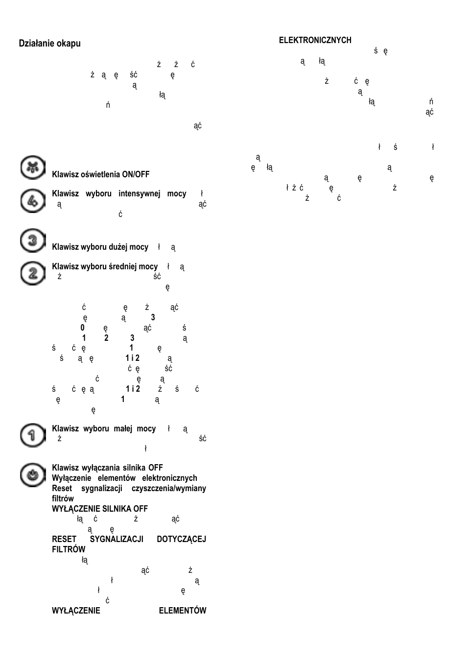 ELICA SWEET User Manual | Page 58 / 112