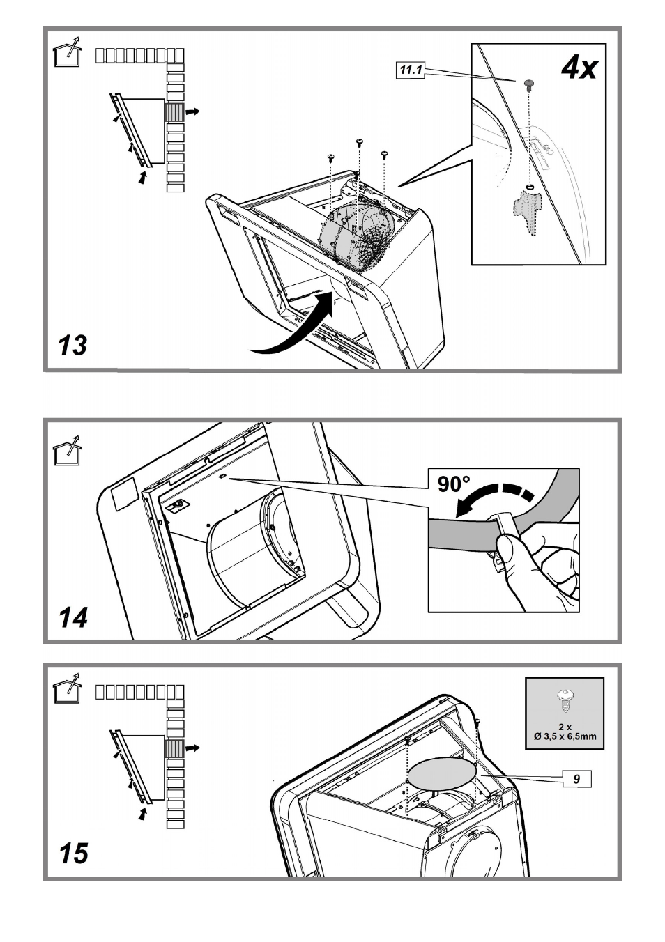 ELICA TIFFANY User Manual | Page 7 / 128