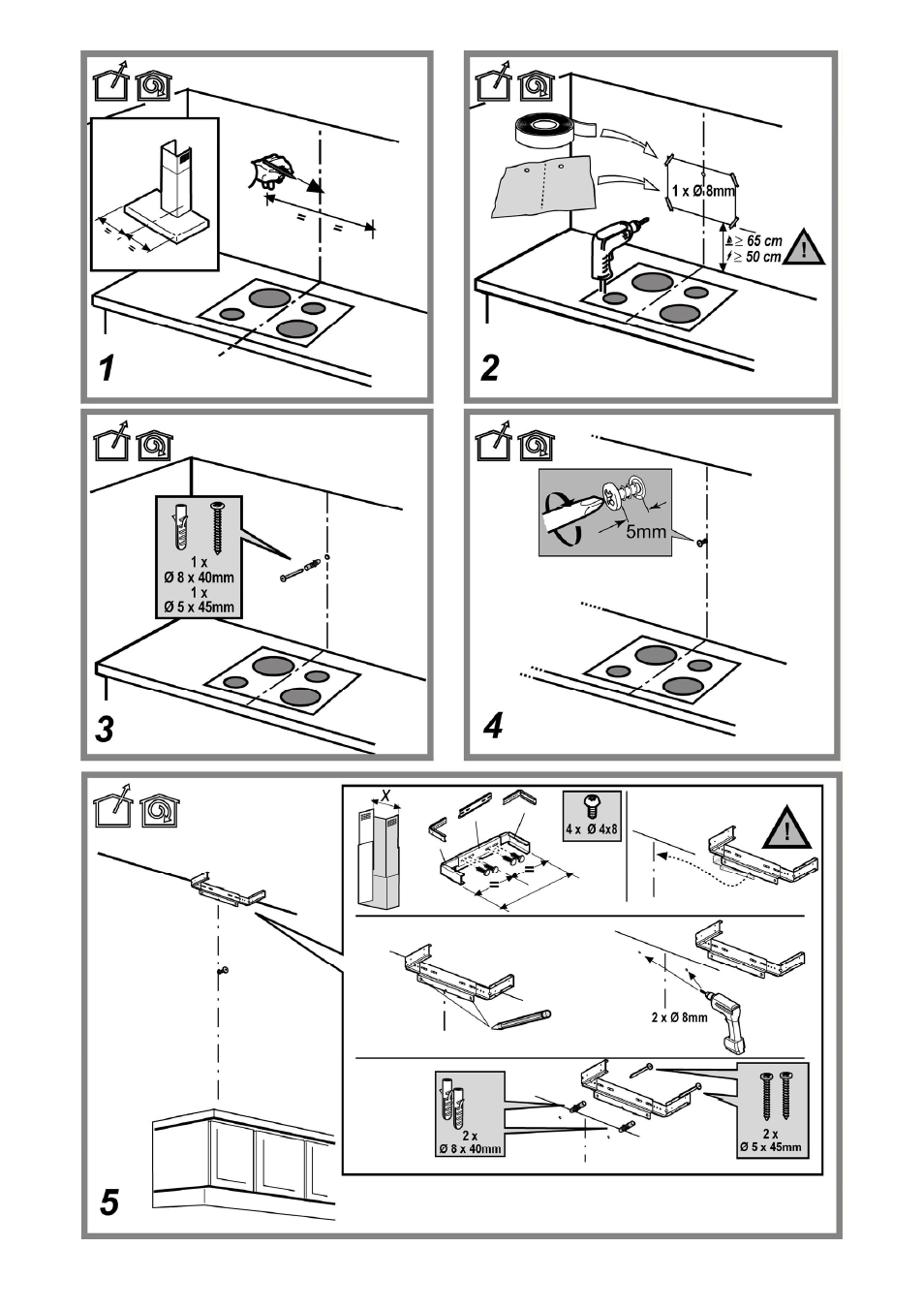 ELICA TRENDY User Manual | Page 2 / 140