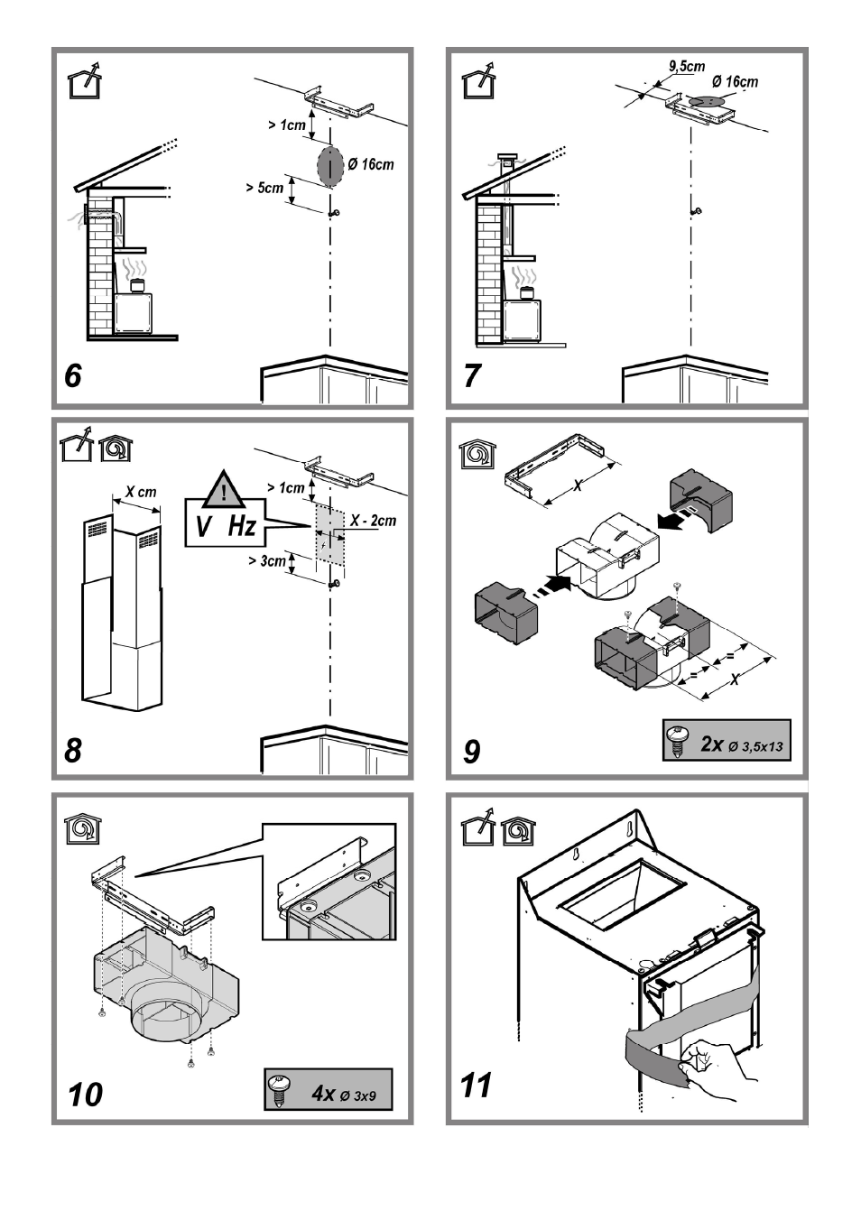 ELICA TRENDY User Manual | Page 3 / 140