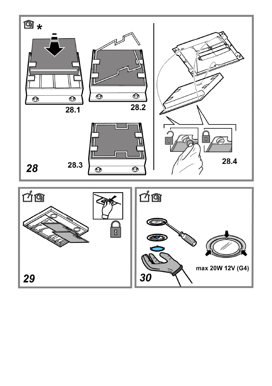 ELICA TRENDY User Manual | Page 7 / 140