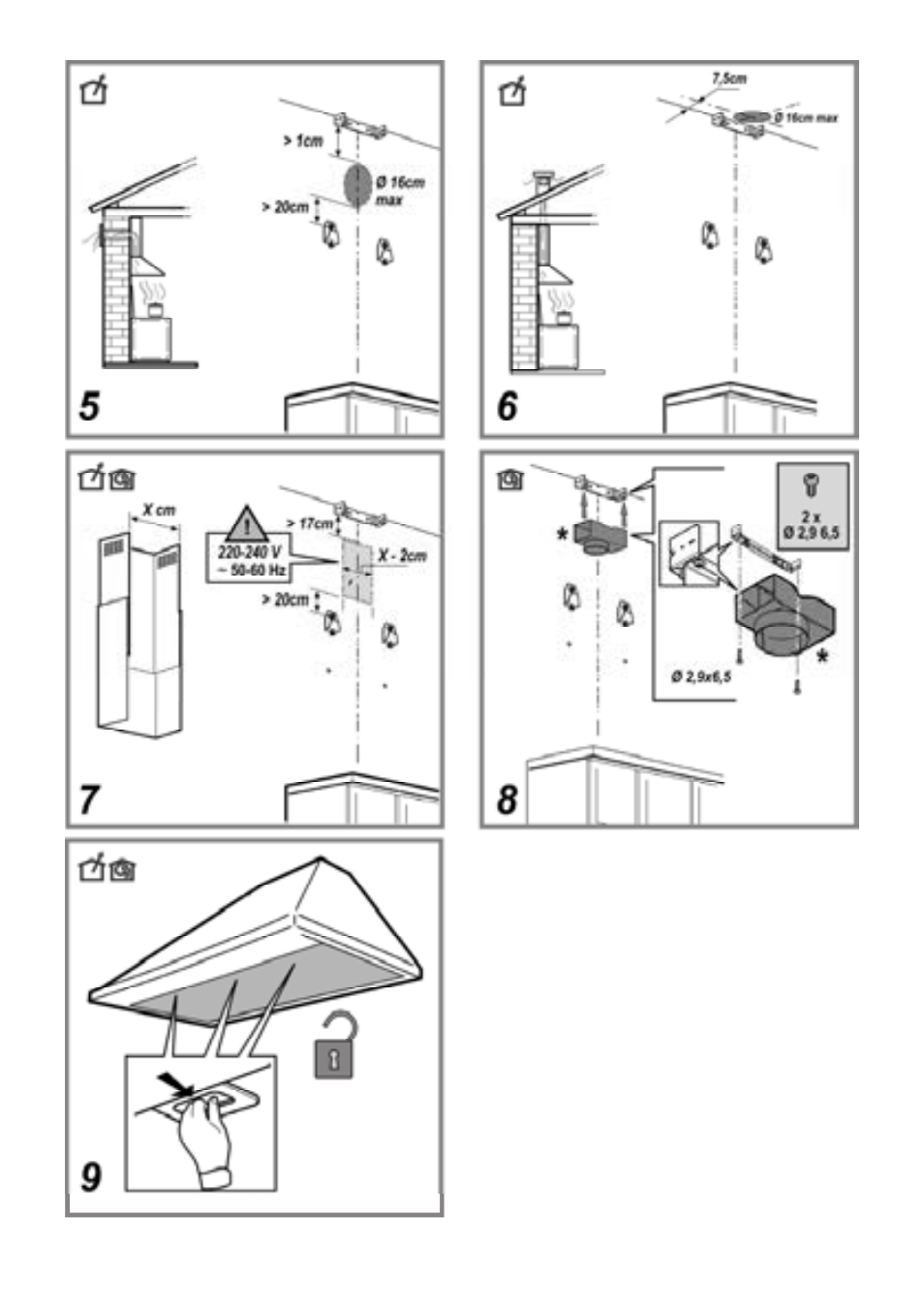 ELICA TROPIC User Manual | Page 3 / 92