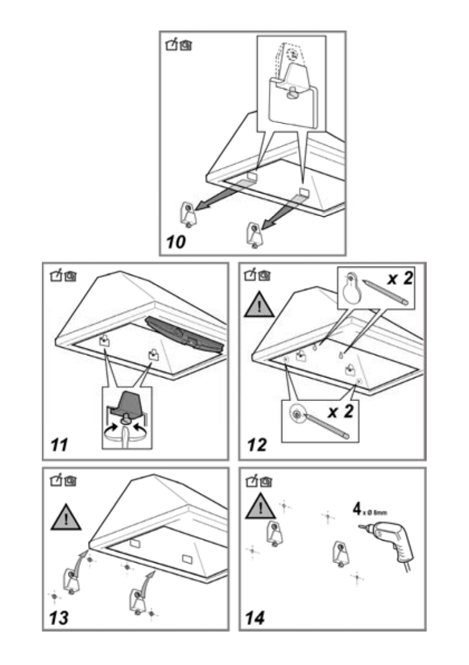 ELICA TROPIC User Manual | Page 4 / 92