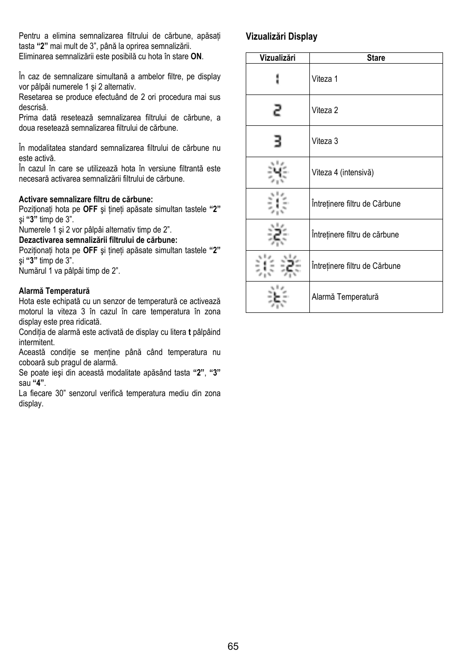 ELICA TROPIC User Manual | Page 65 / 92