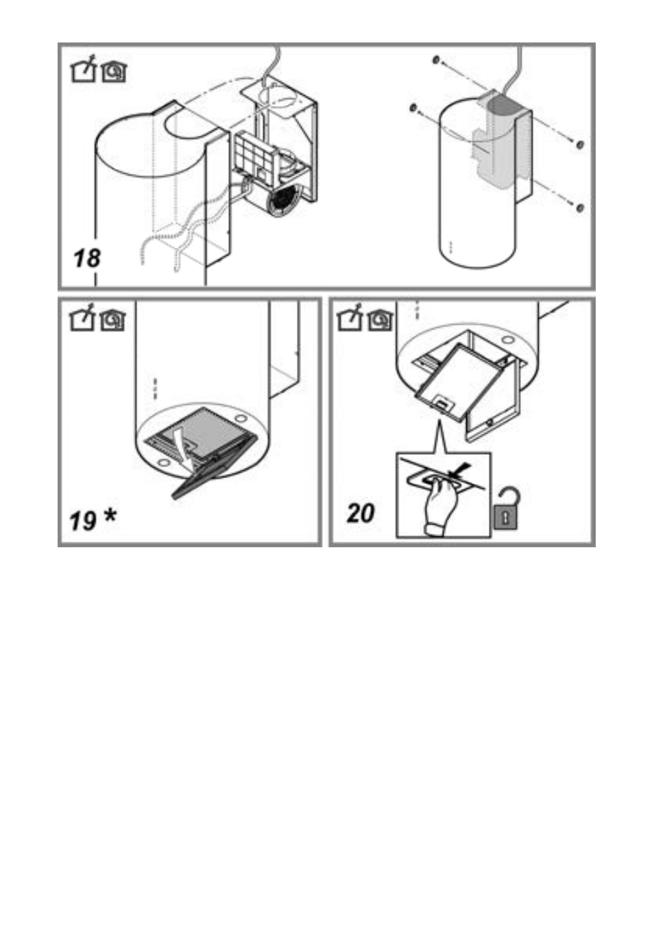 ELICA TUBE User Manual | Page 7 / 96