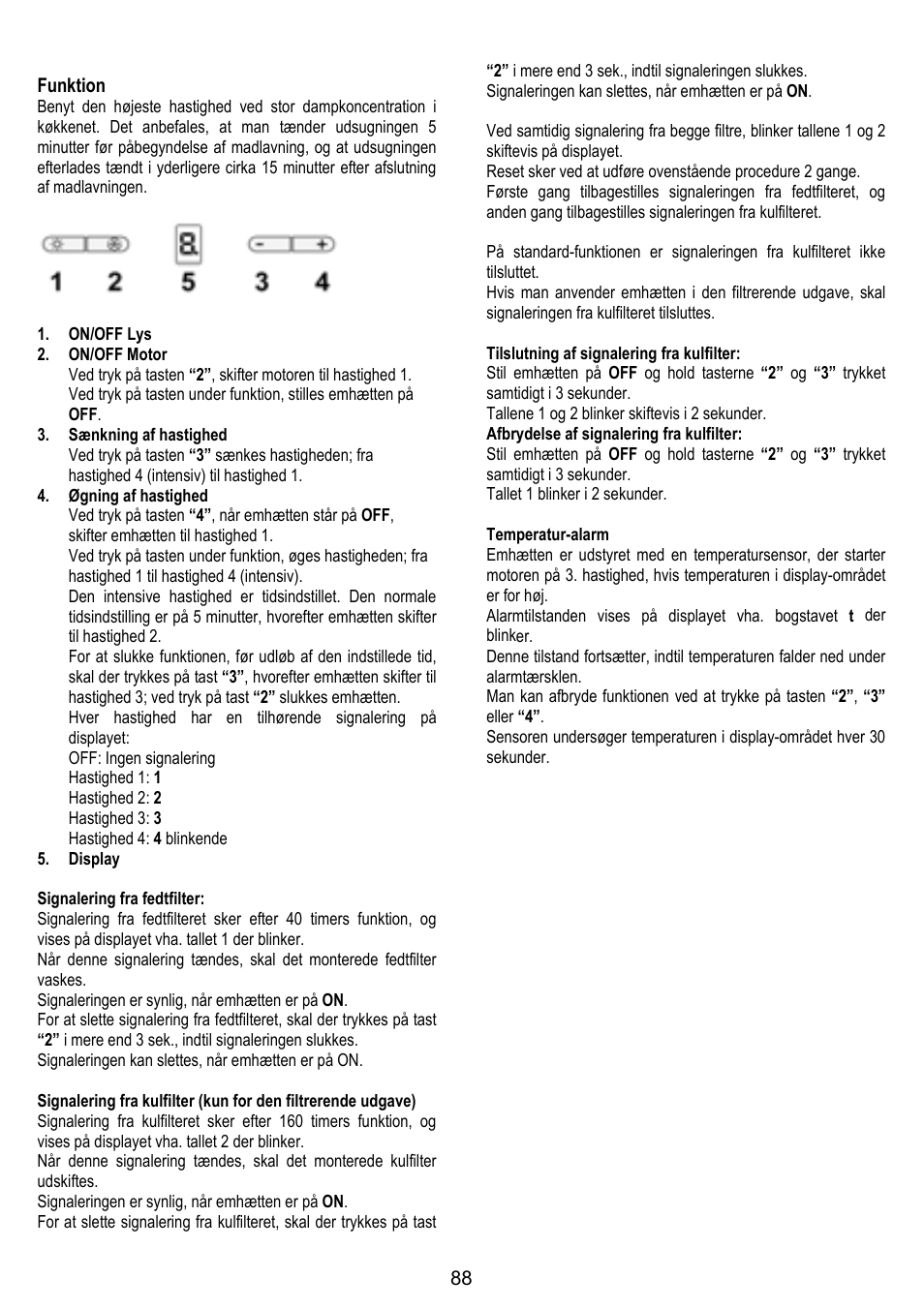 ELICA TUBE User Manual | Page 88 / 96