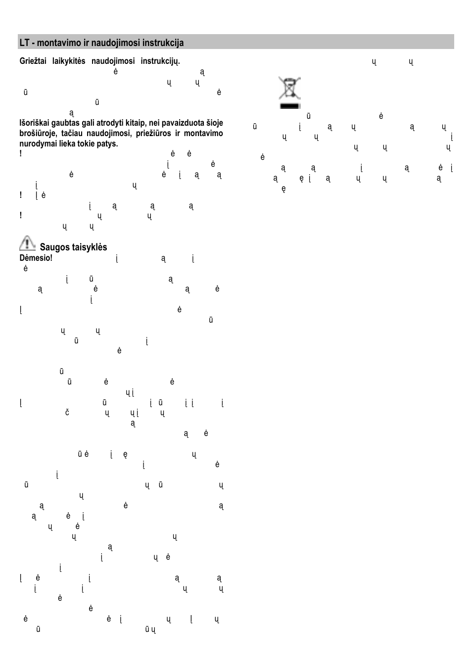 ELICA UP User Manual | Page 110 / 148