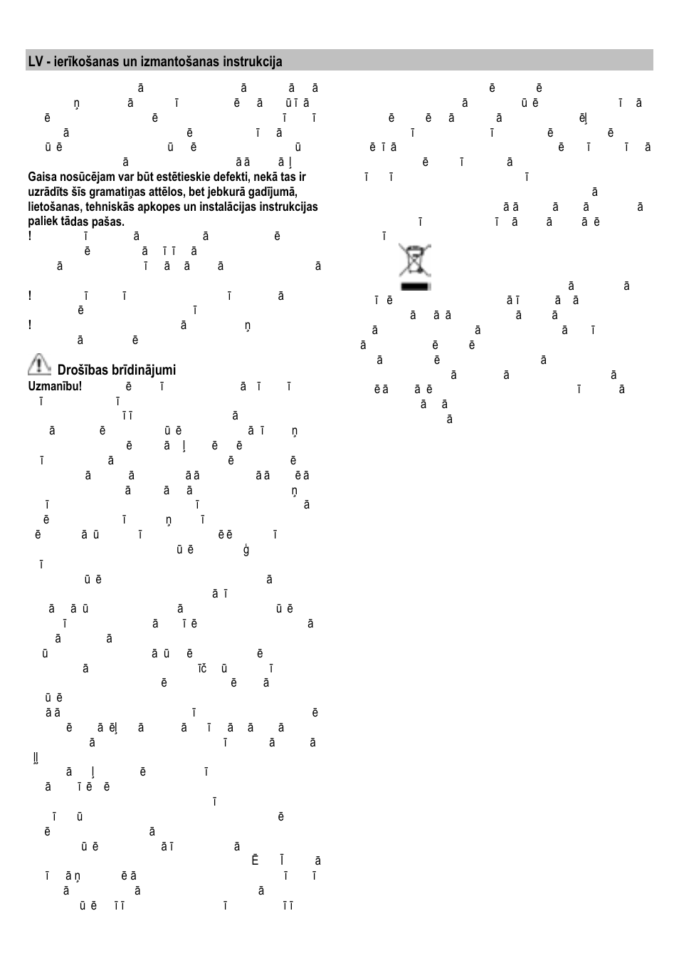 ELICA UP User Manual | Page 115 / 148