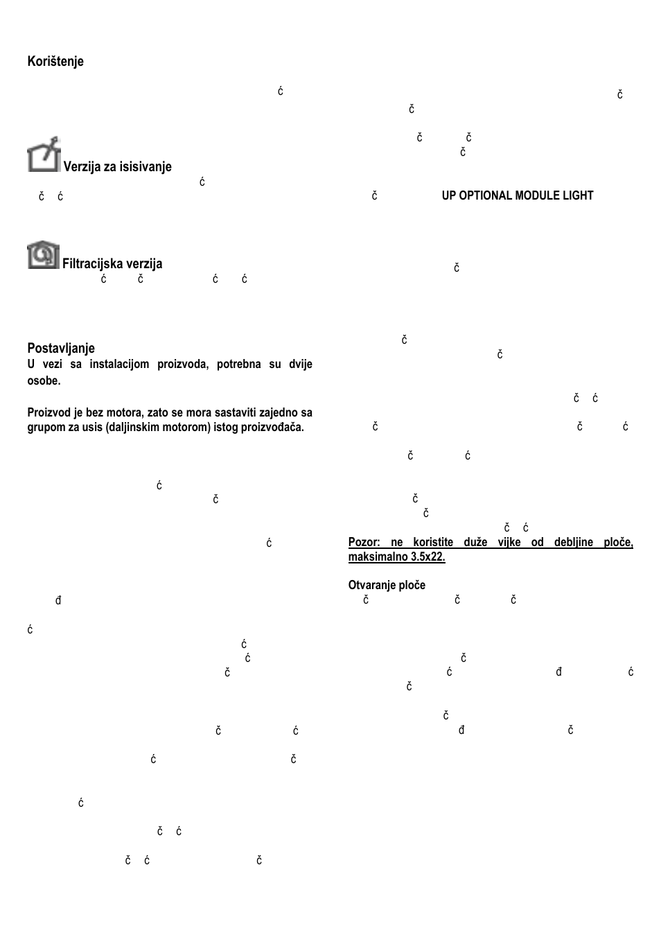 ELICA UP User Manual | Page 131 / 148