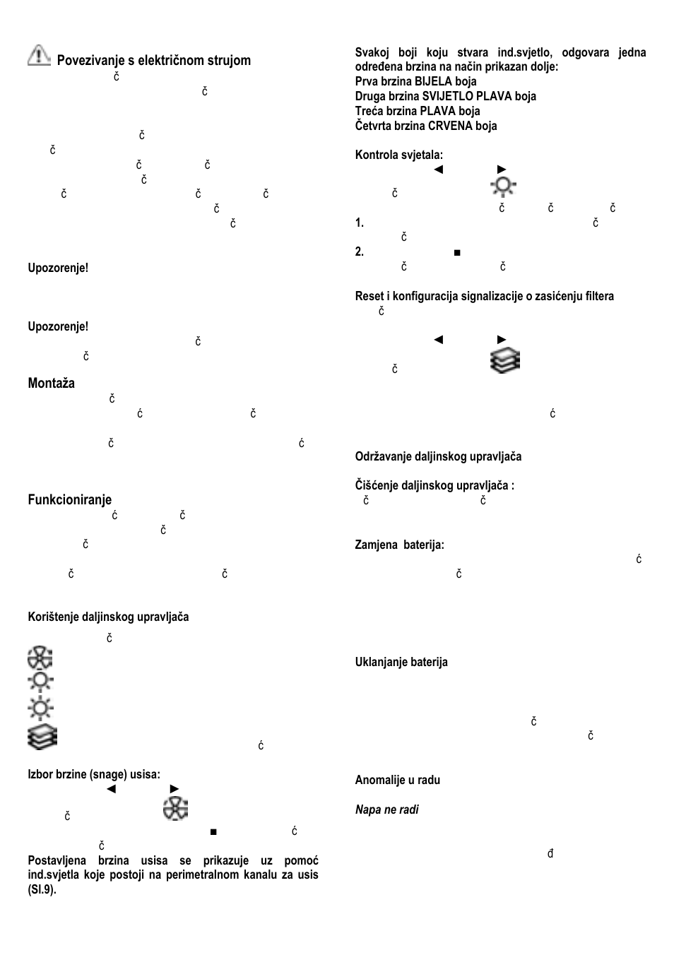 ELICA UP User Manual | Page 133 / 148