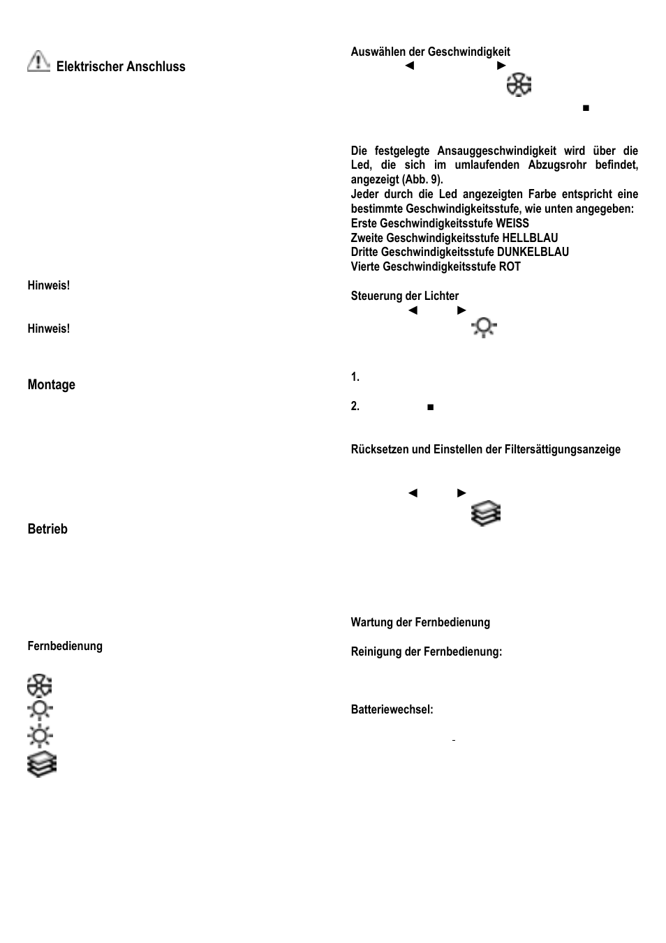 ELICA UP User Manual | Page 18 / 148