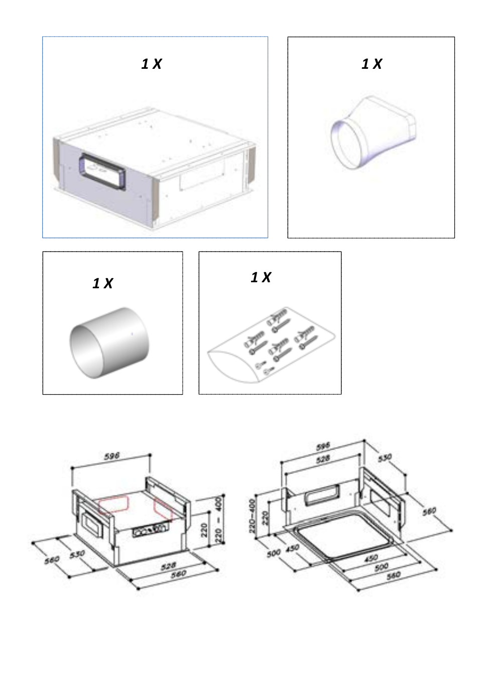ELICA UP User Manual | Page 2 / 148