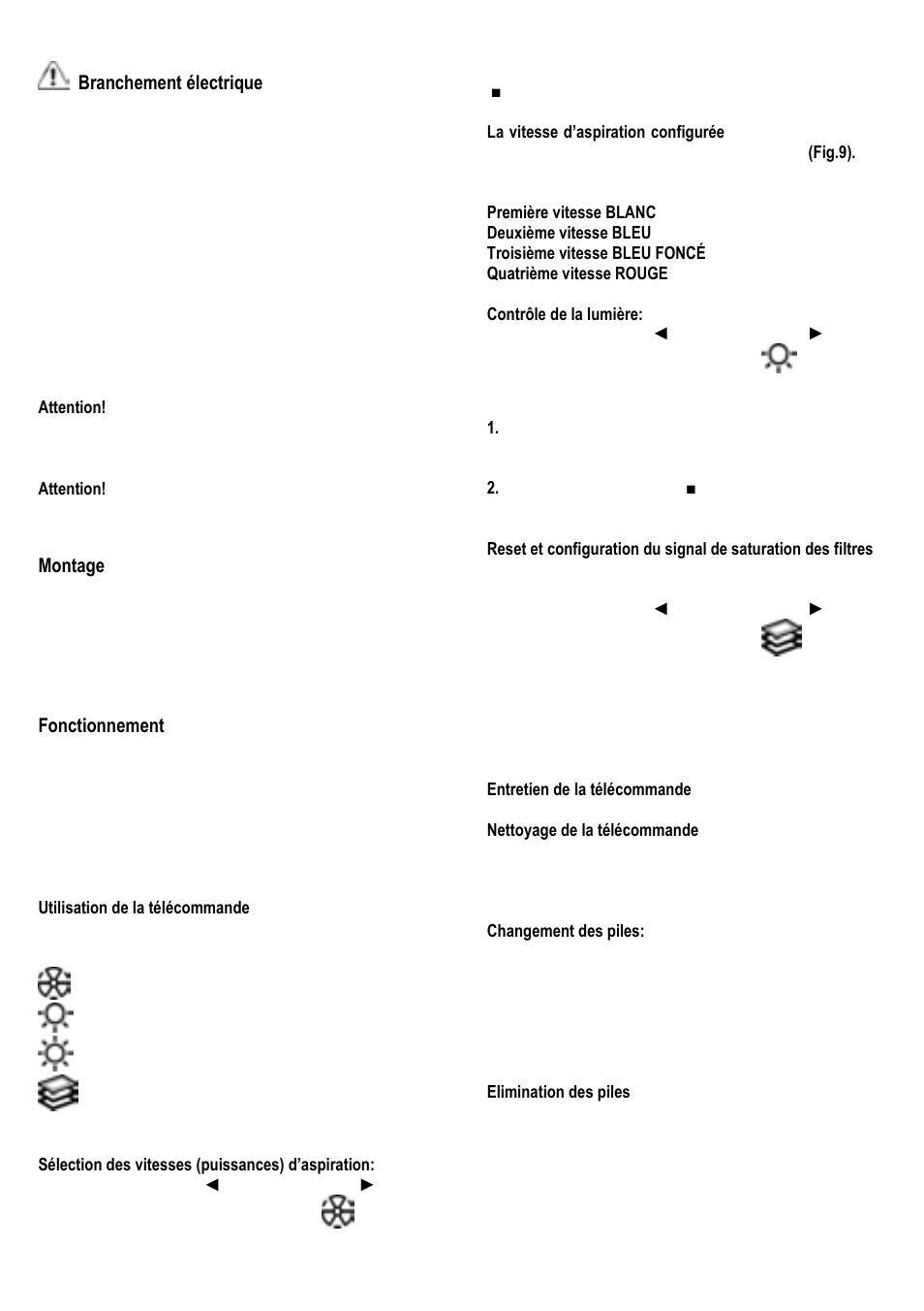 ELICA UP User Manual | Page 23 / 148