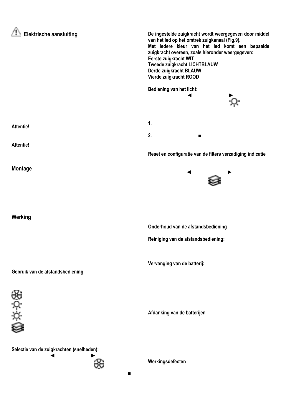 ELICA UP User Manual | Page 28 / 148