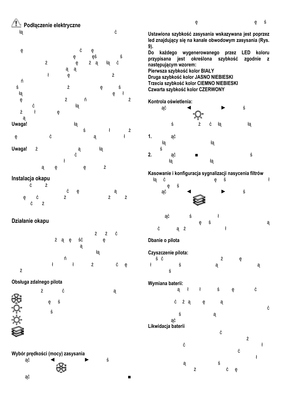 ELICA UP User Manual | Page 68 / 148