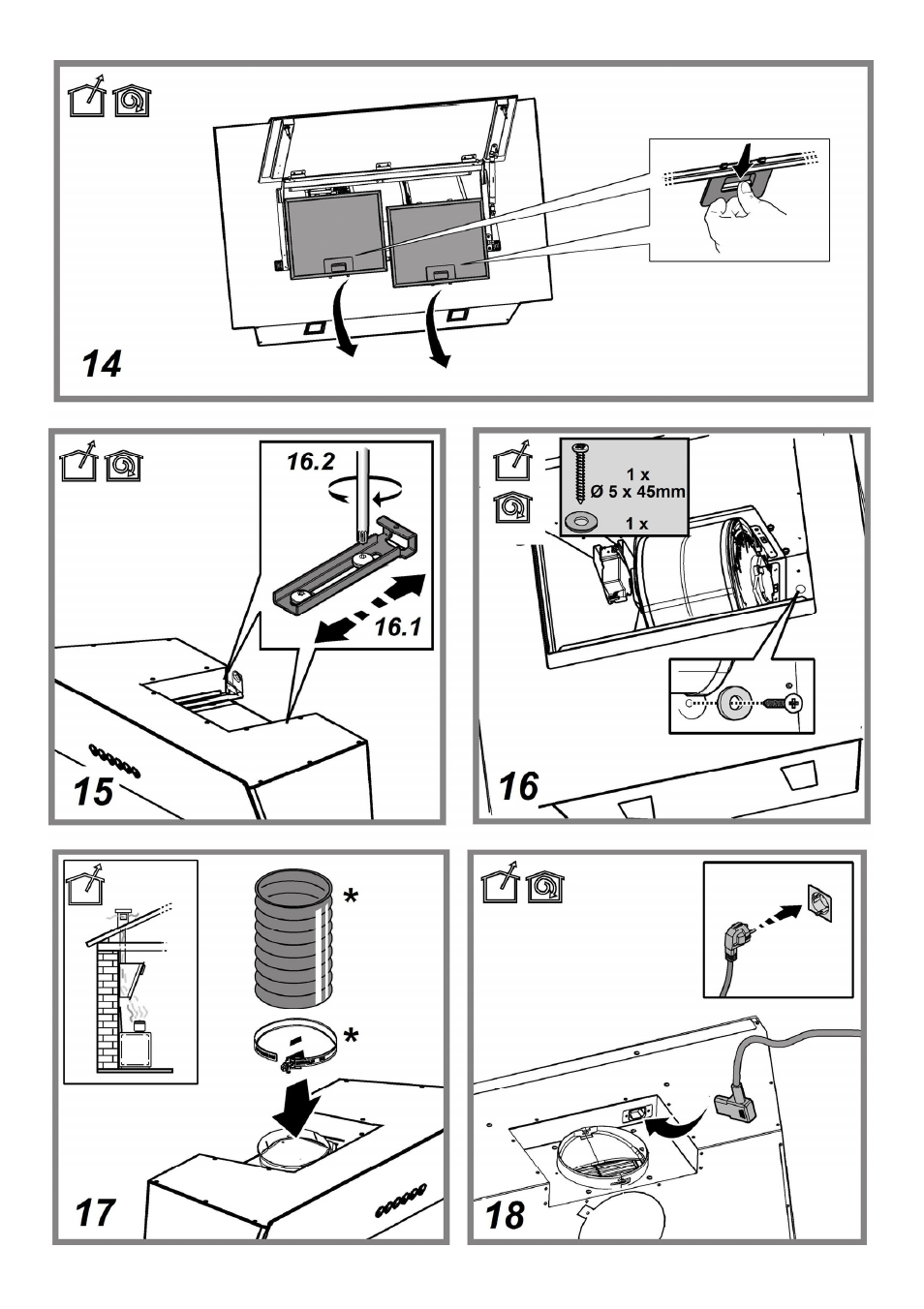 ELICA VERTIGO User Manual | Page 10 / 126