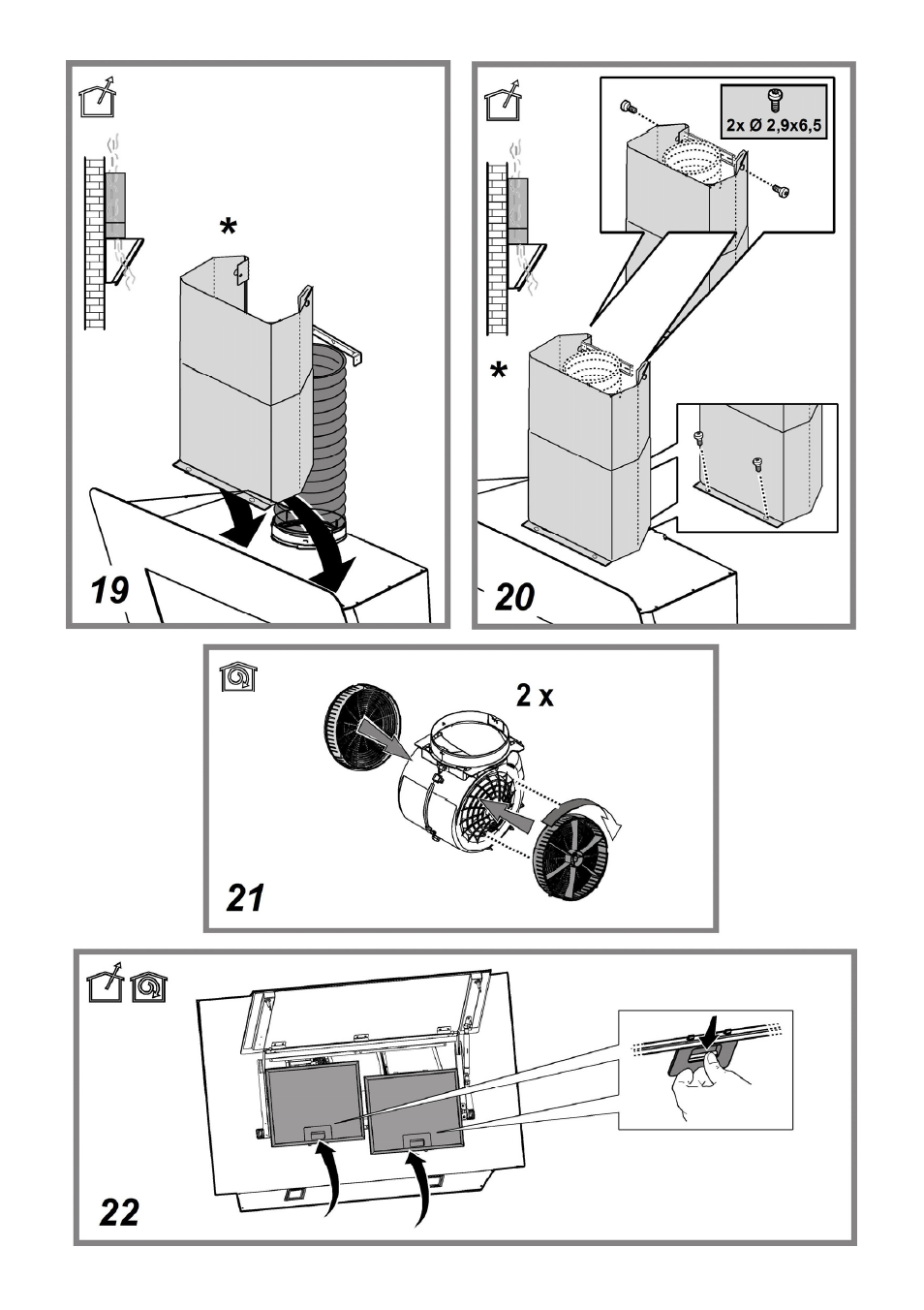 ELICA VERTIGO User Manual | Page 11 / 126