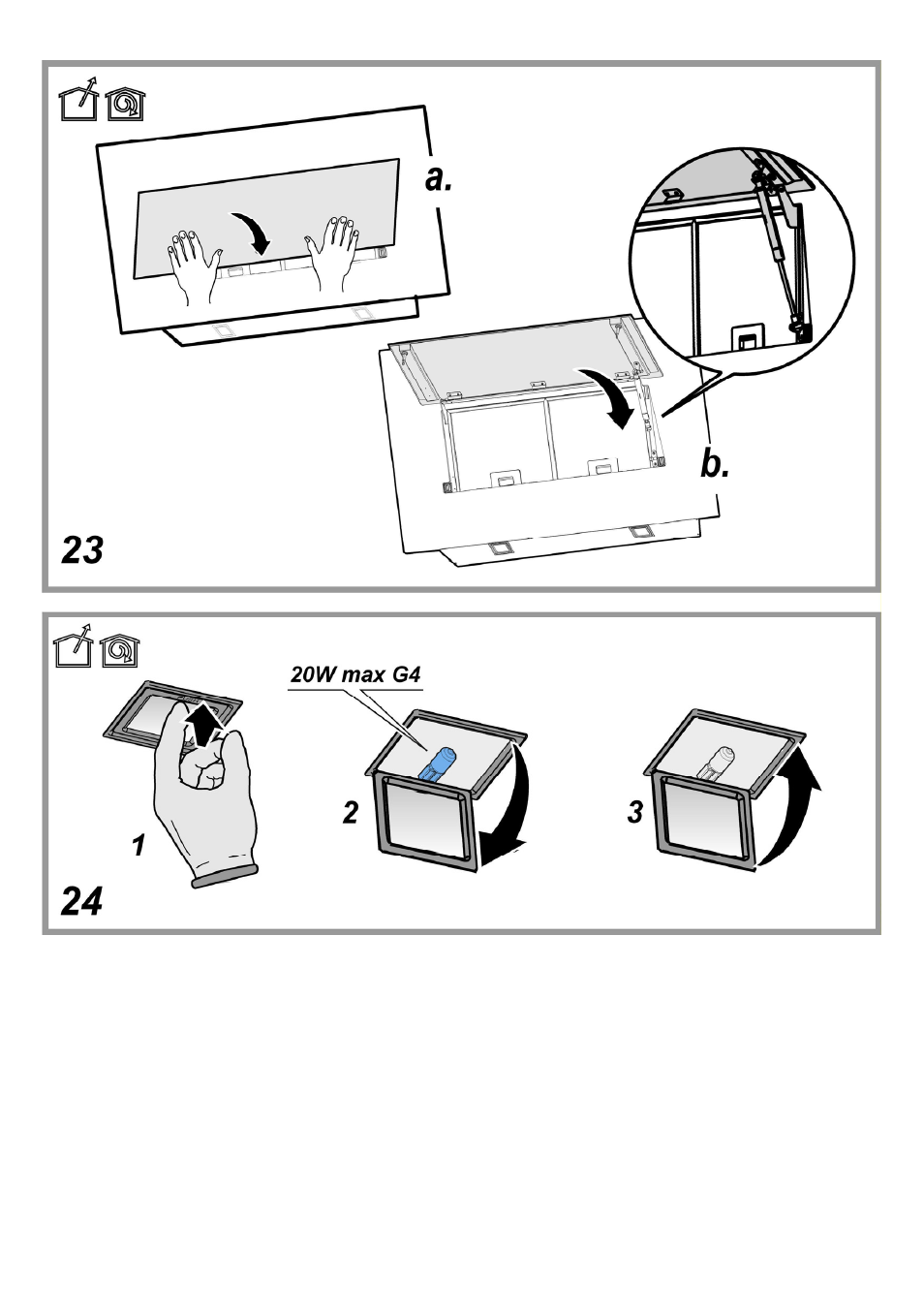 ELICA VERTIGO User Manual | Page 12 / 126