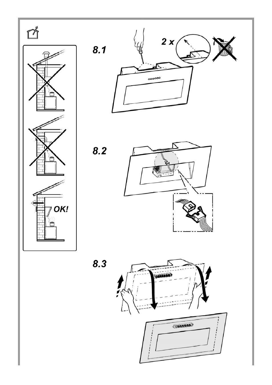 ELICA VERTIGO User Manual | Page 5 / 126