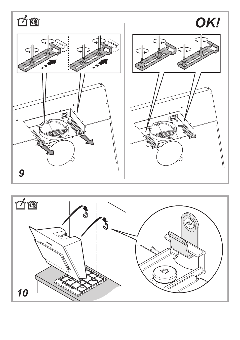 ELICA VERTIGO User Manual | Page 8 / 126