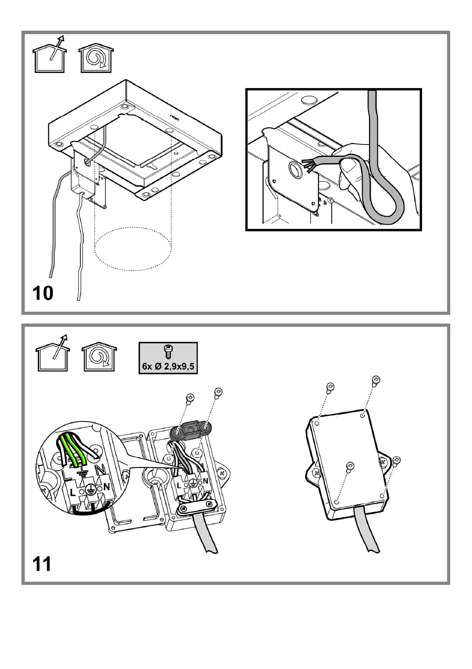 ELICA YE User Manual | Page 10 / 136