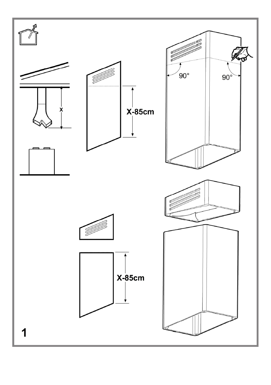 ELICA YE User Manual | Page 3 / 136