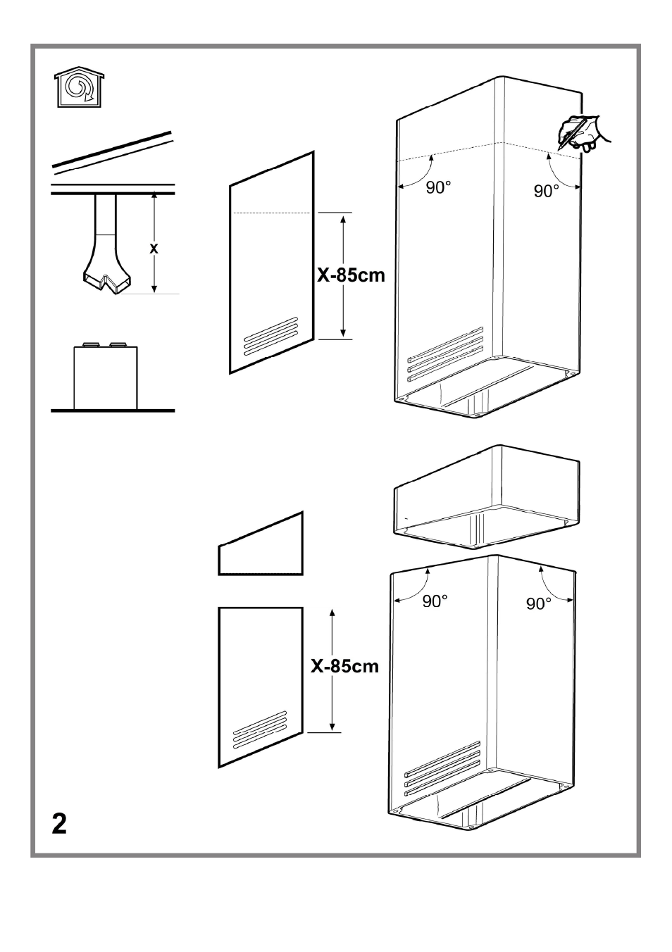 ELICA YE User Manual | Page 4 / 136