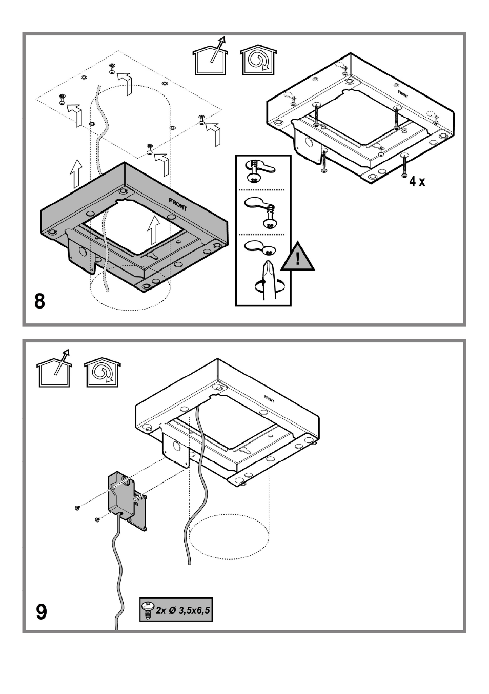 ELICA YE User Manual | Page 9 / 136