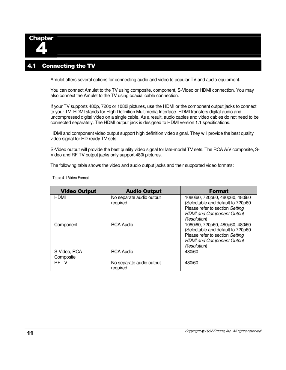 Entone Amulet 200 (D1) User Manual | Page 13 / 40