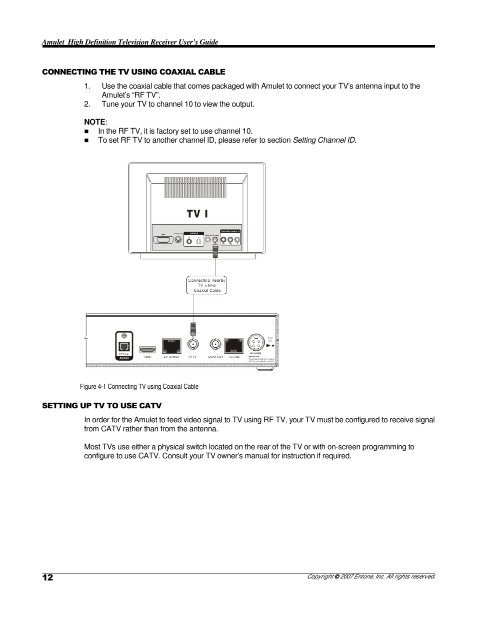 Entone Amulet 200 (D1) User Manual | Page 14 / 40