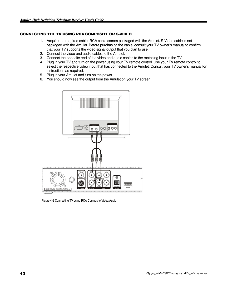 Entone Amulet 200 (D1) User Manual | Page 15 / 40