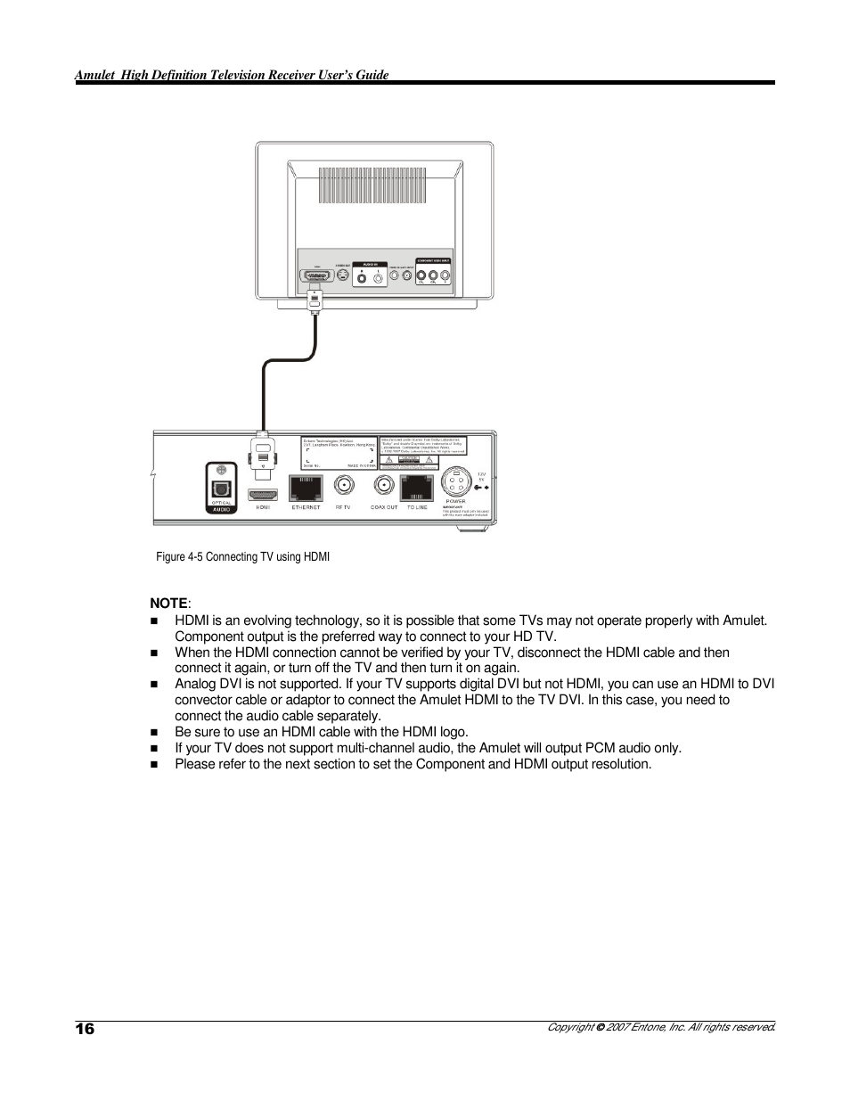 Entone Amulet 200 (D1) User Manual | Page 18 / 40