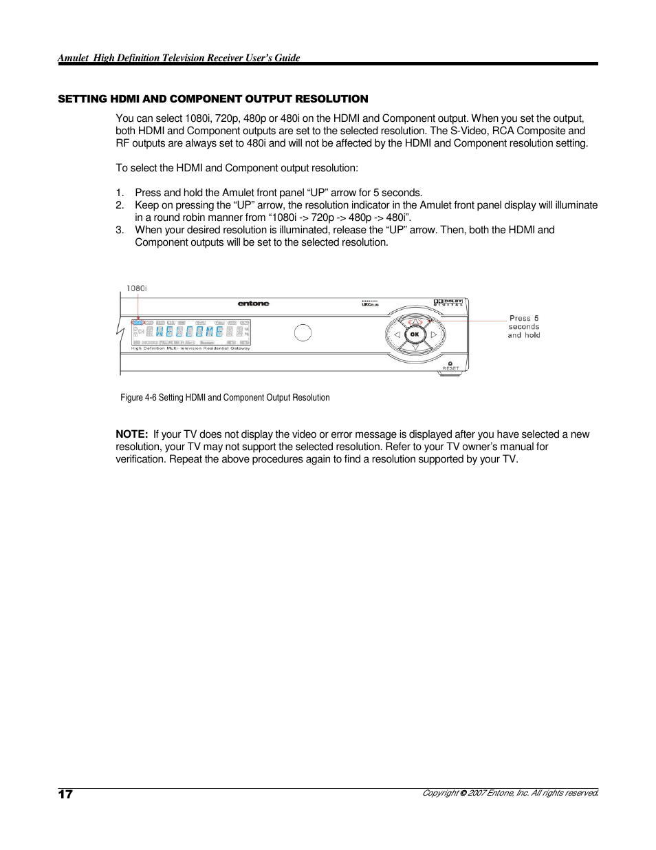 Entone Amulet 200 (D1) User Manual | Page 19 / 40