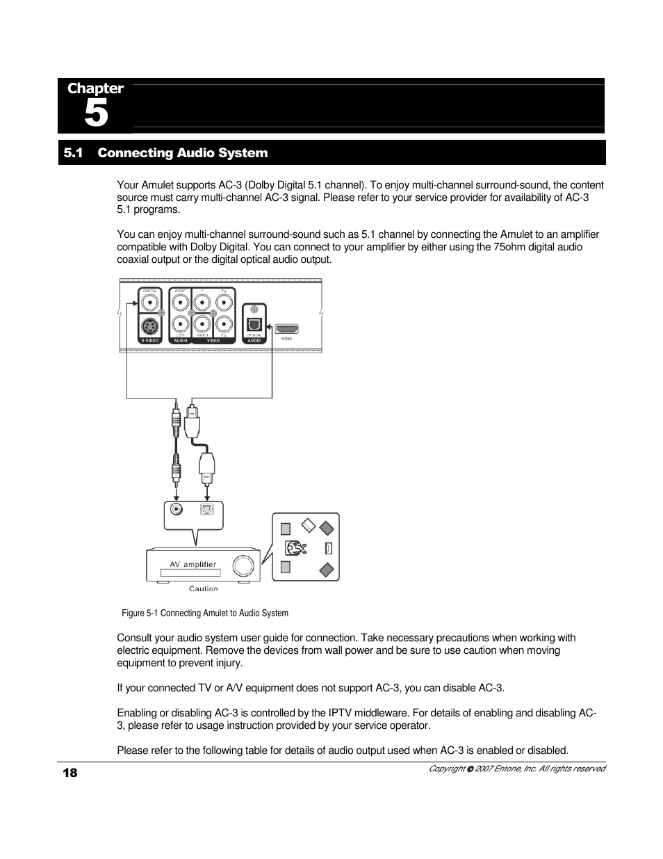 Entone Amulet 200 (D1) User Manual | Page 20 / 40